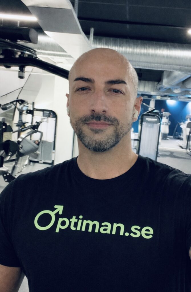 Nima — grundare av Optiman