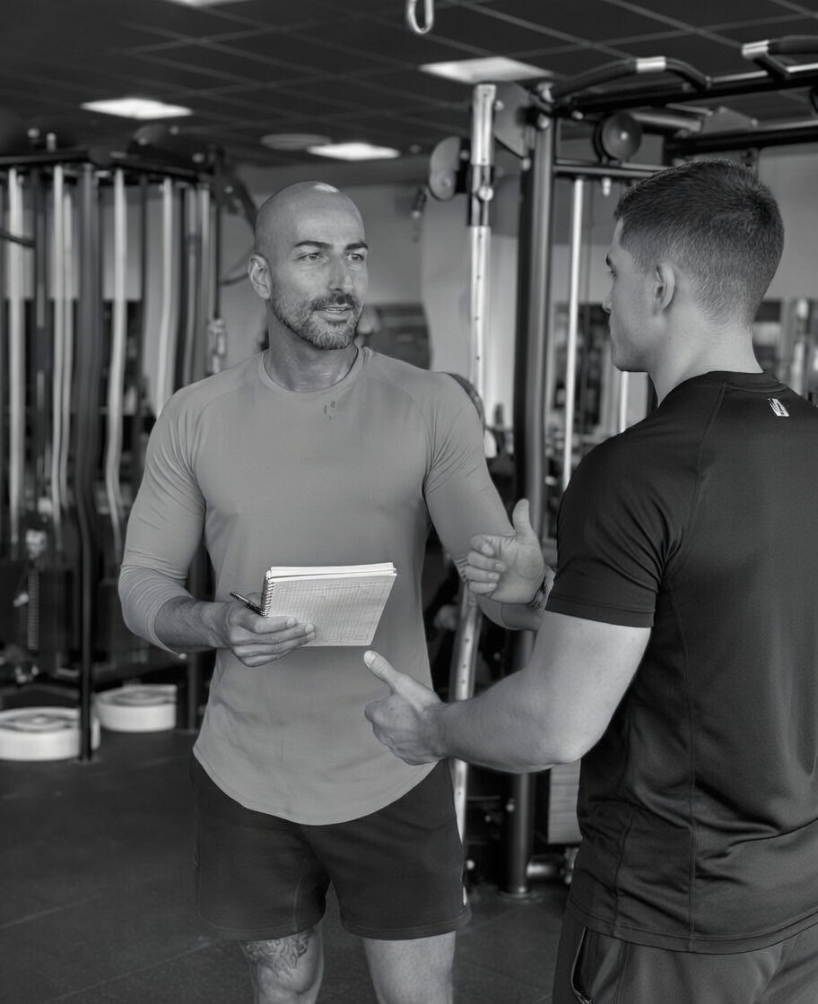 Nima coachning – personlig tränare och hälsocoach på Optiman