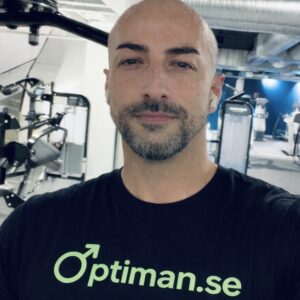 Nima — hälsocoach och grundare av Optiman