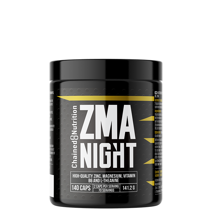 Chained Nutrition ZMA Night 140 kapslar