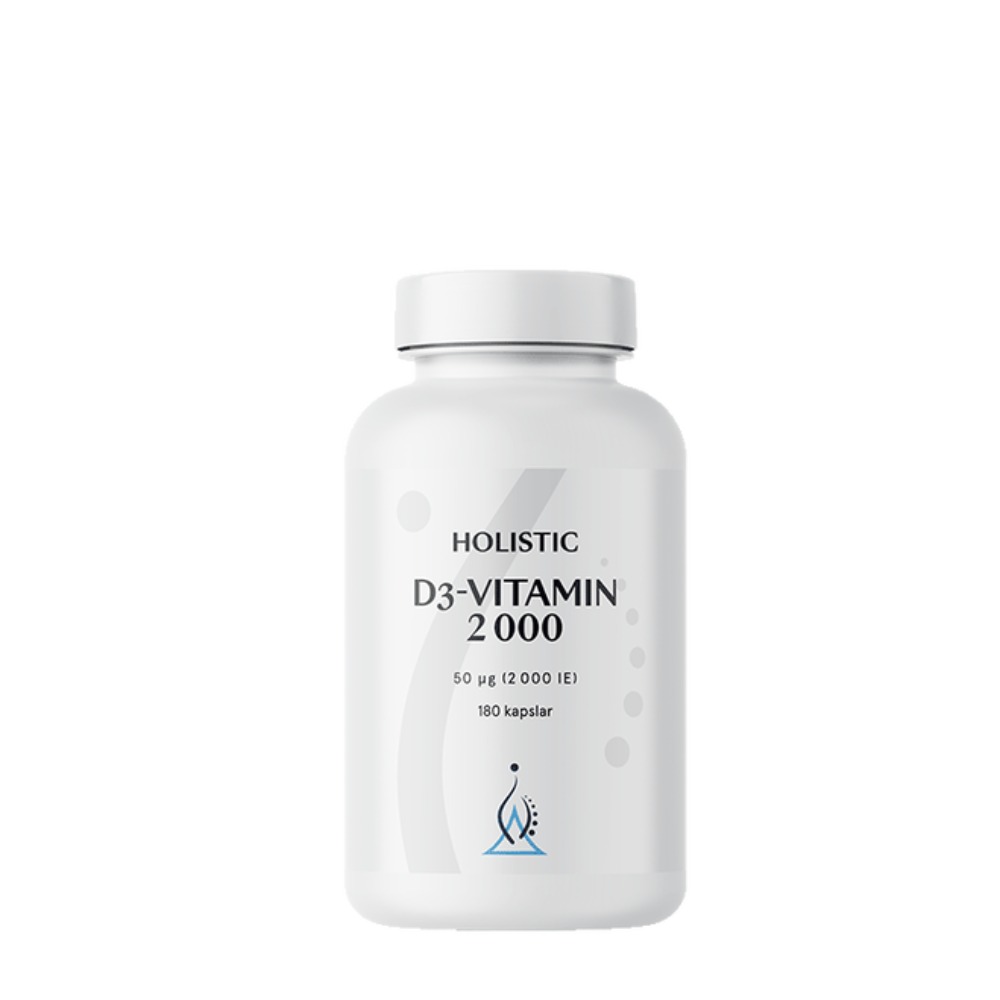 D3-vitamin 2000 IE 180 kapslar