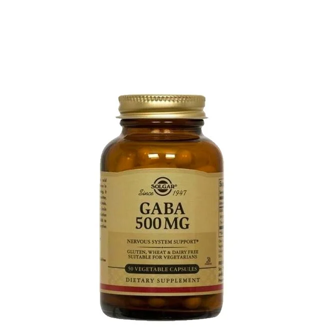 GABA 500mg 50 kapslar