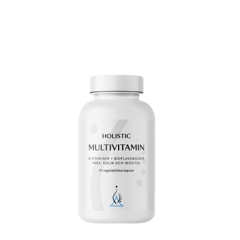 Holistic Multivitamin 90 kapslar