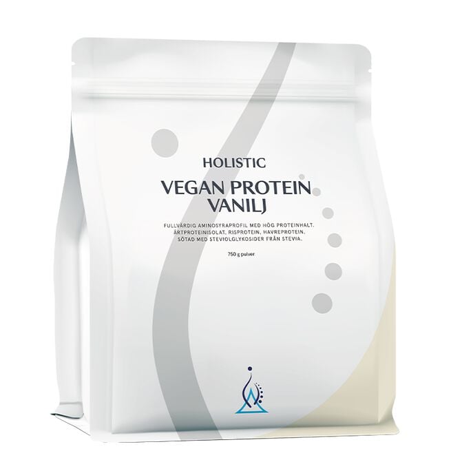 Holistic Veganskt Protein Vanilj 750 g