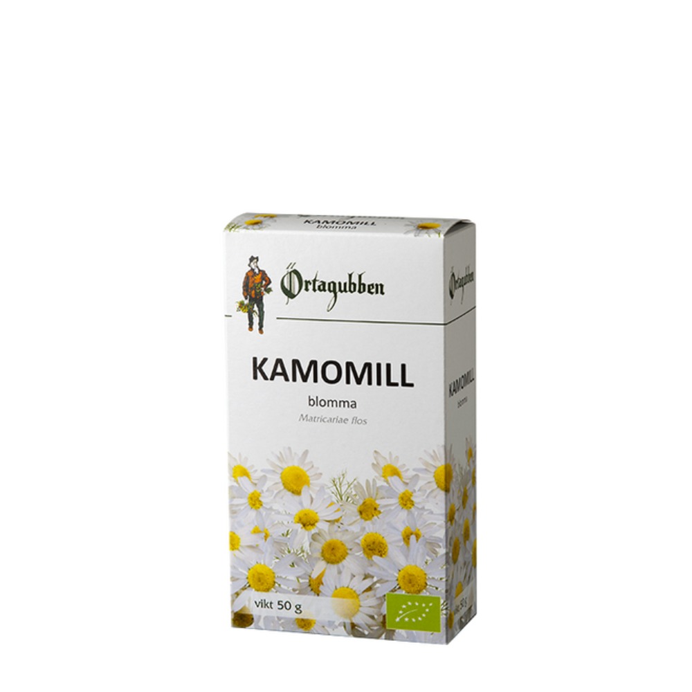 Kamomill blomma 50 g torkade blommor för te