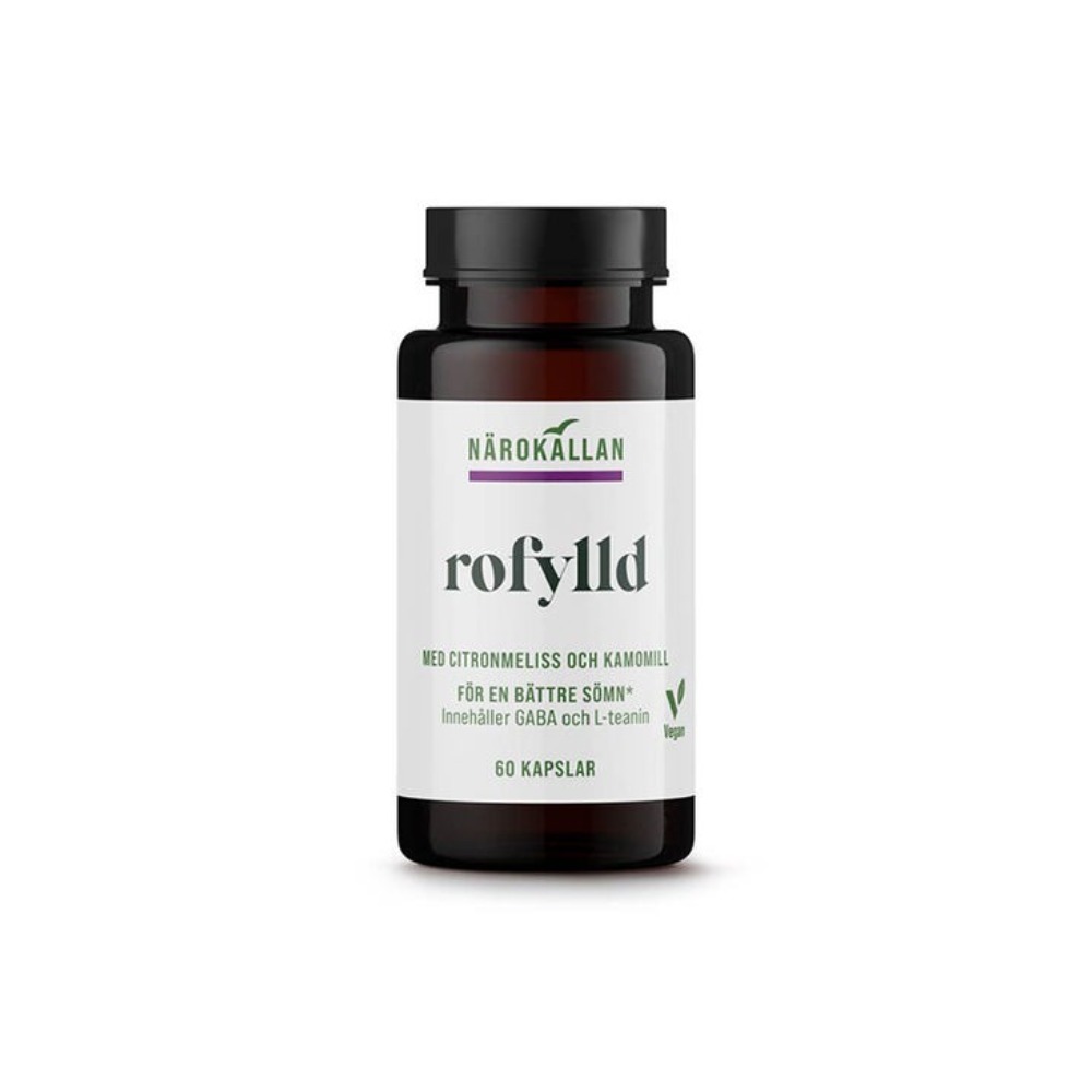 Rofylld 60 kapslar örtmix med kamomill