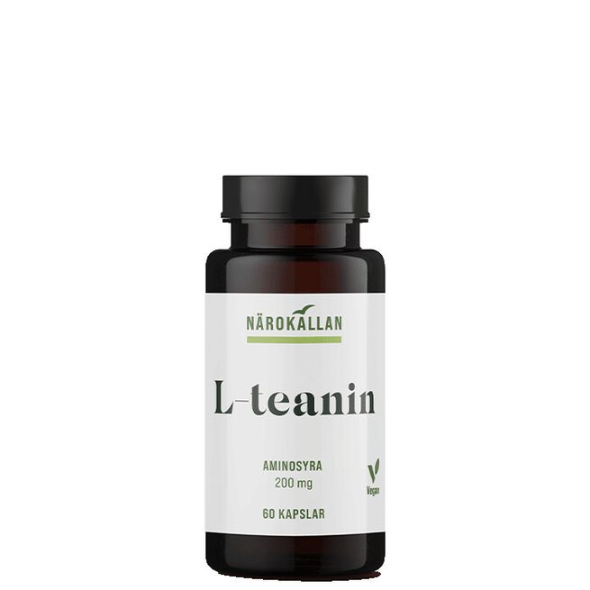L-teanin tillskott