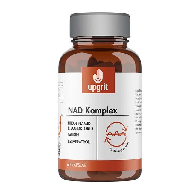 NAD+ komplex 60 kapslar