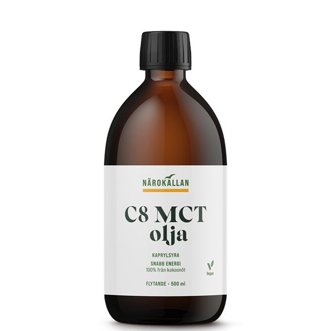 Närokällan C8 MCT-olja 500ml