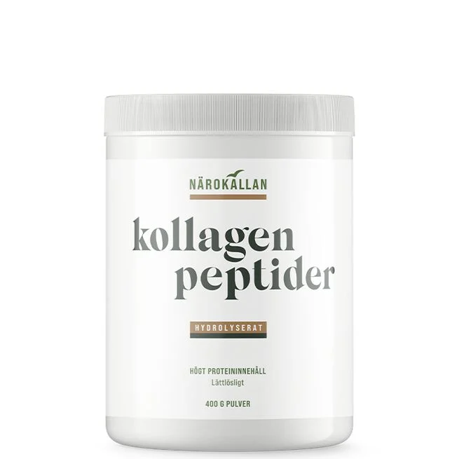 Närokällan Collagen Protein Peptider 400 g