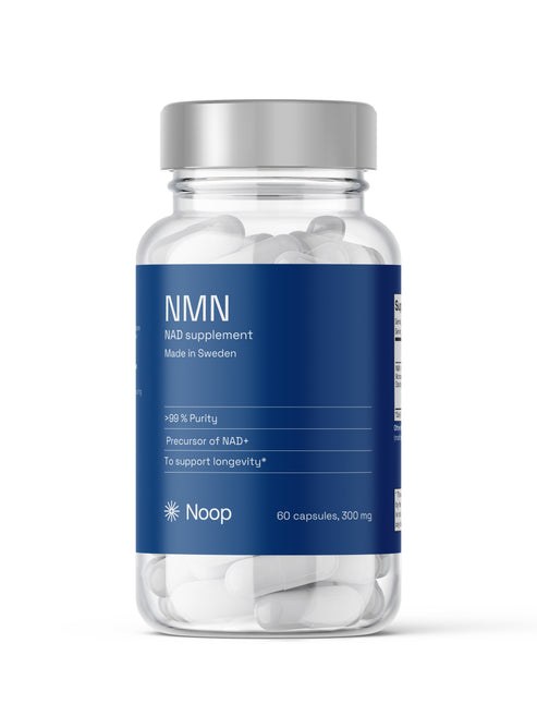 NOOP NMN 300mg 60 kapslar