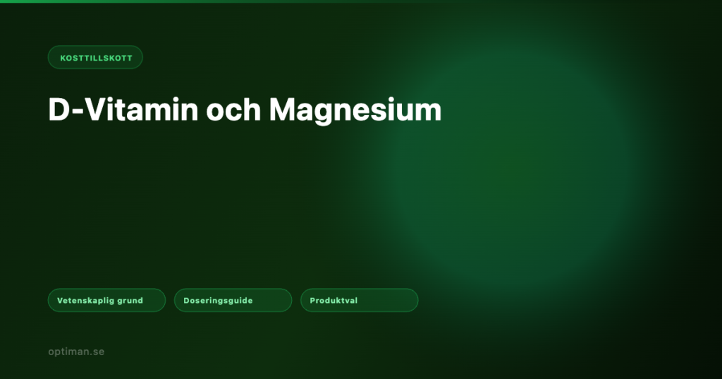 Optimans hälsoguide för män