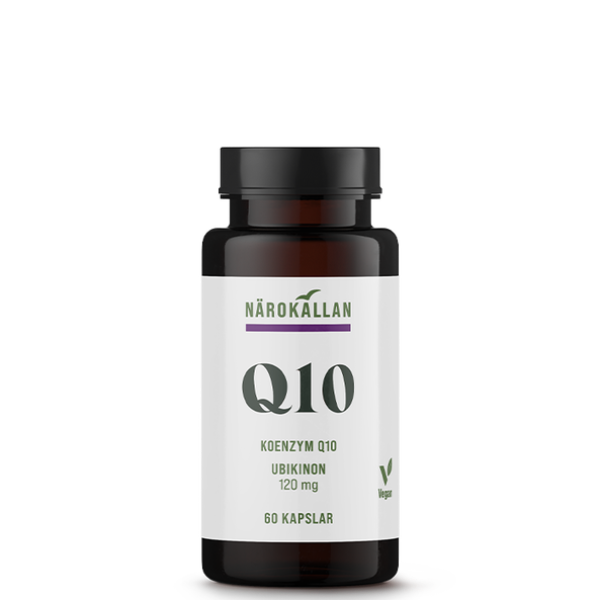 Q10 120mg koenzym Q10 tillskott
