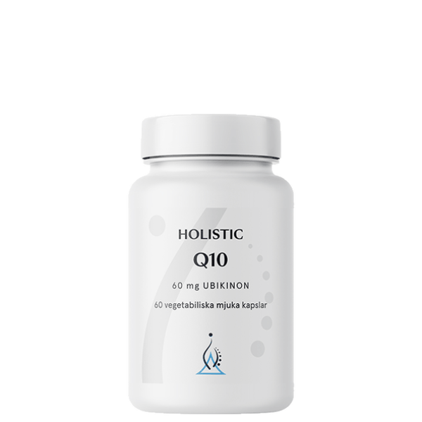 Koenzym Q10 60 kapslar tillskott