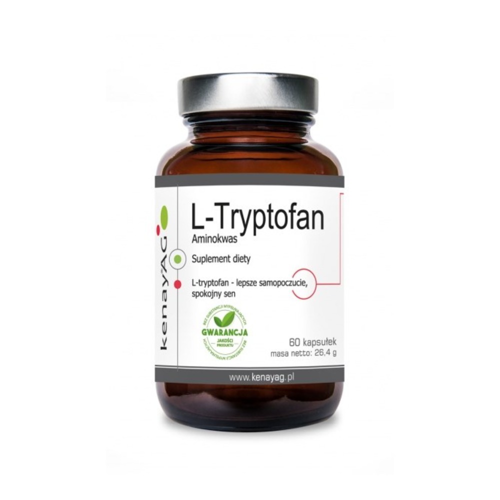 Kenay Tryptofan 60 kapslar