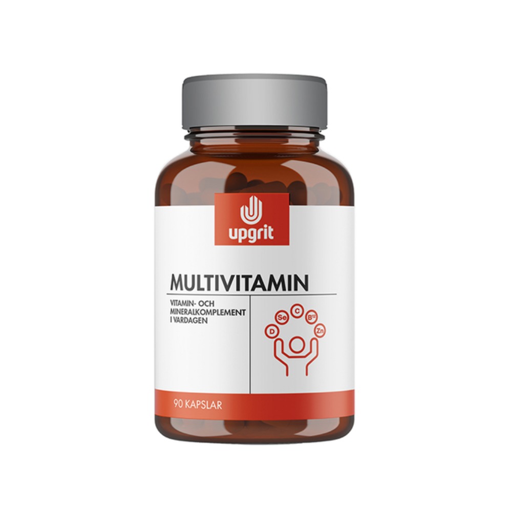 Upgrit Multivitamin 90 kapslar