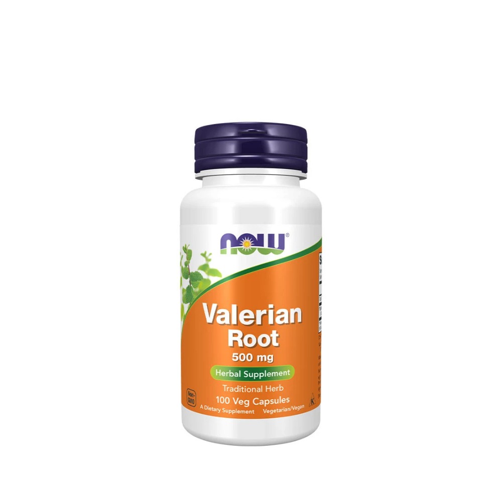 Baldrianrot 500 mg 100 kapslar