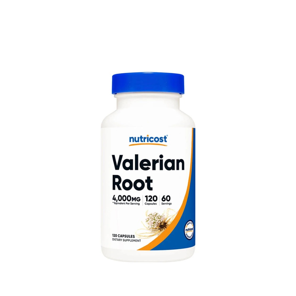 Nutricost Valerianarot 4000 mg 120 kapslar
