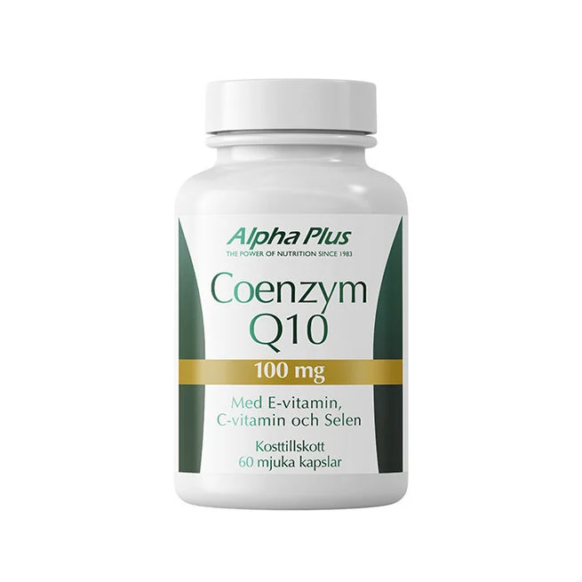 Vitaprana Coenzym Q10 100mg 60 kapslar antioxidant