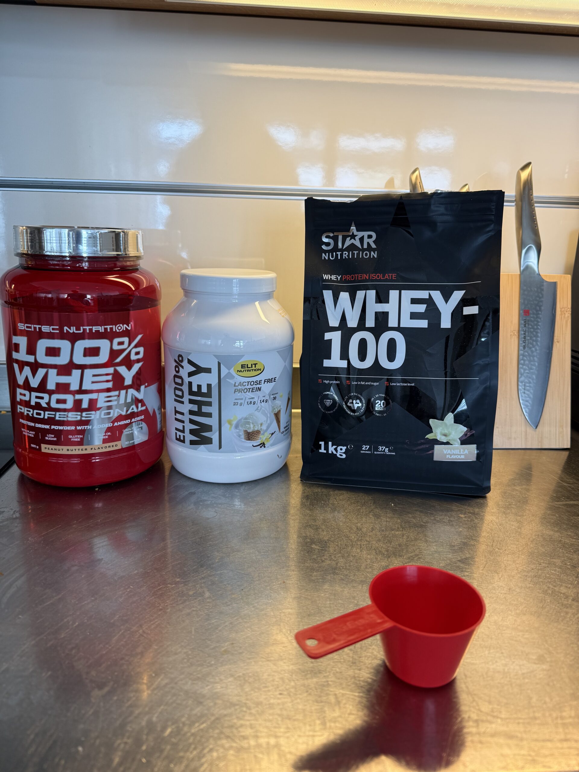Whey isolat – snabbare uppsugning, mindre laktos